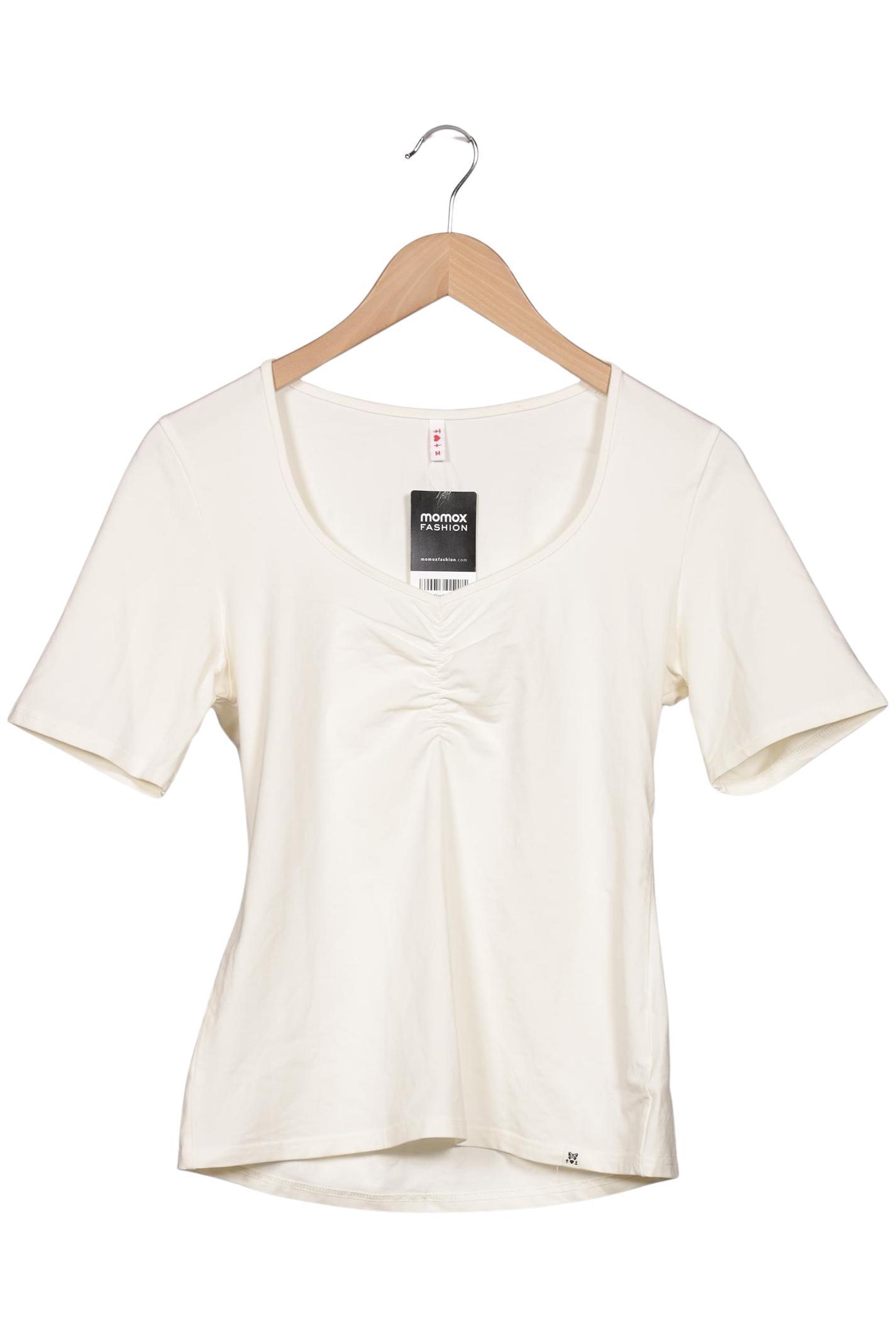 

Blutsgeschwister Damen T-Shirt, cremeweiß, Gr. 38