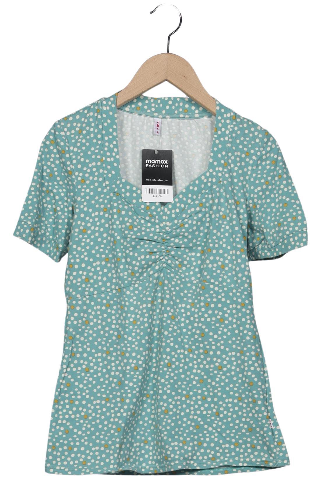 

Blutsgeschwister Damen T-Shirt, türkis, Gr. 38