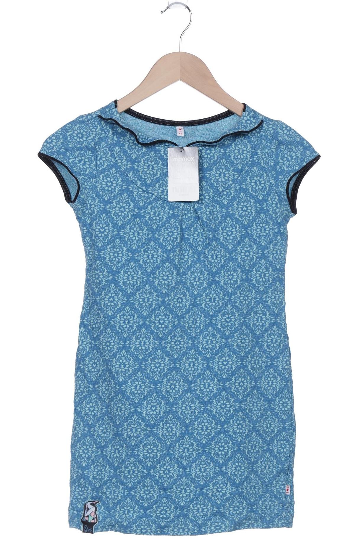 

Blutsgeschwister Damen T-Shirt, blau, Gr. 34