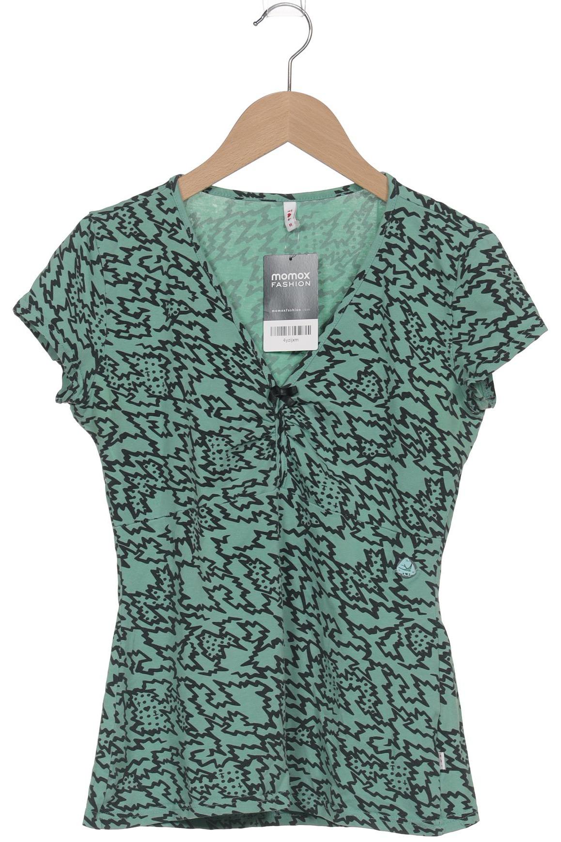 

Blutsgeschwister Damen T-Shirt, grün, Gr. 38