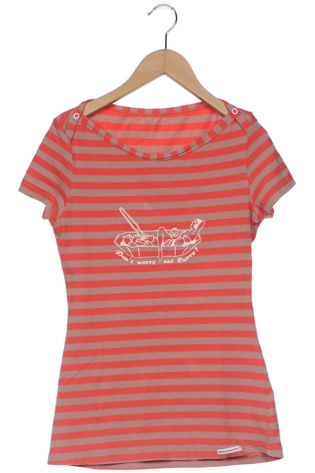 

Blutsgeschwister Damen T-Shirt, rot, Gr. 38