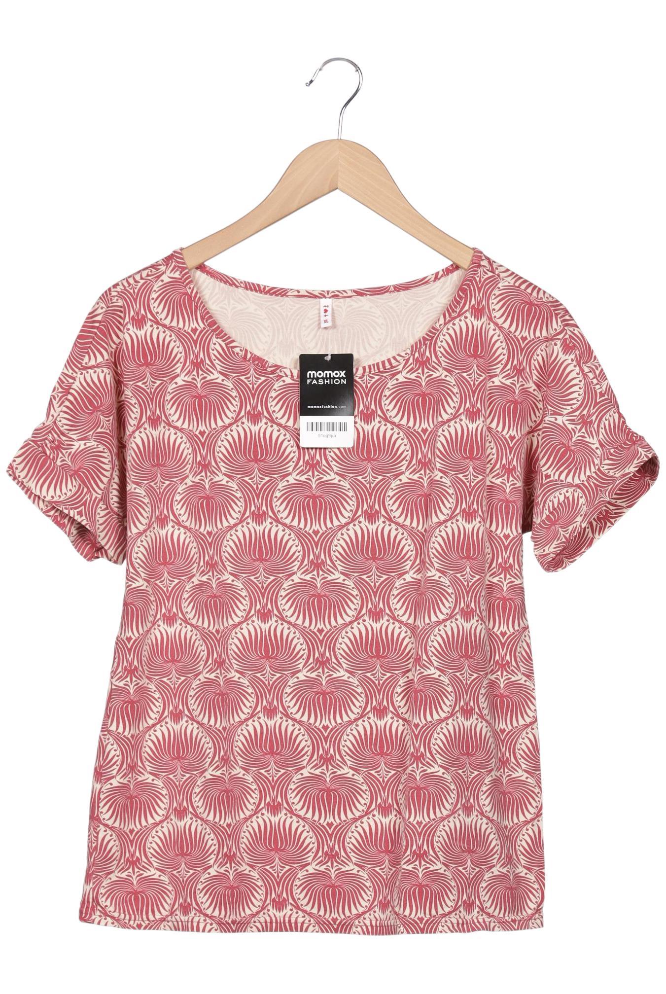 

Blutsgeschwister Damen T-Shirt, rot, Gr. 44