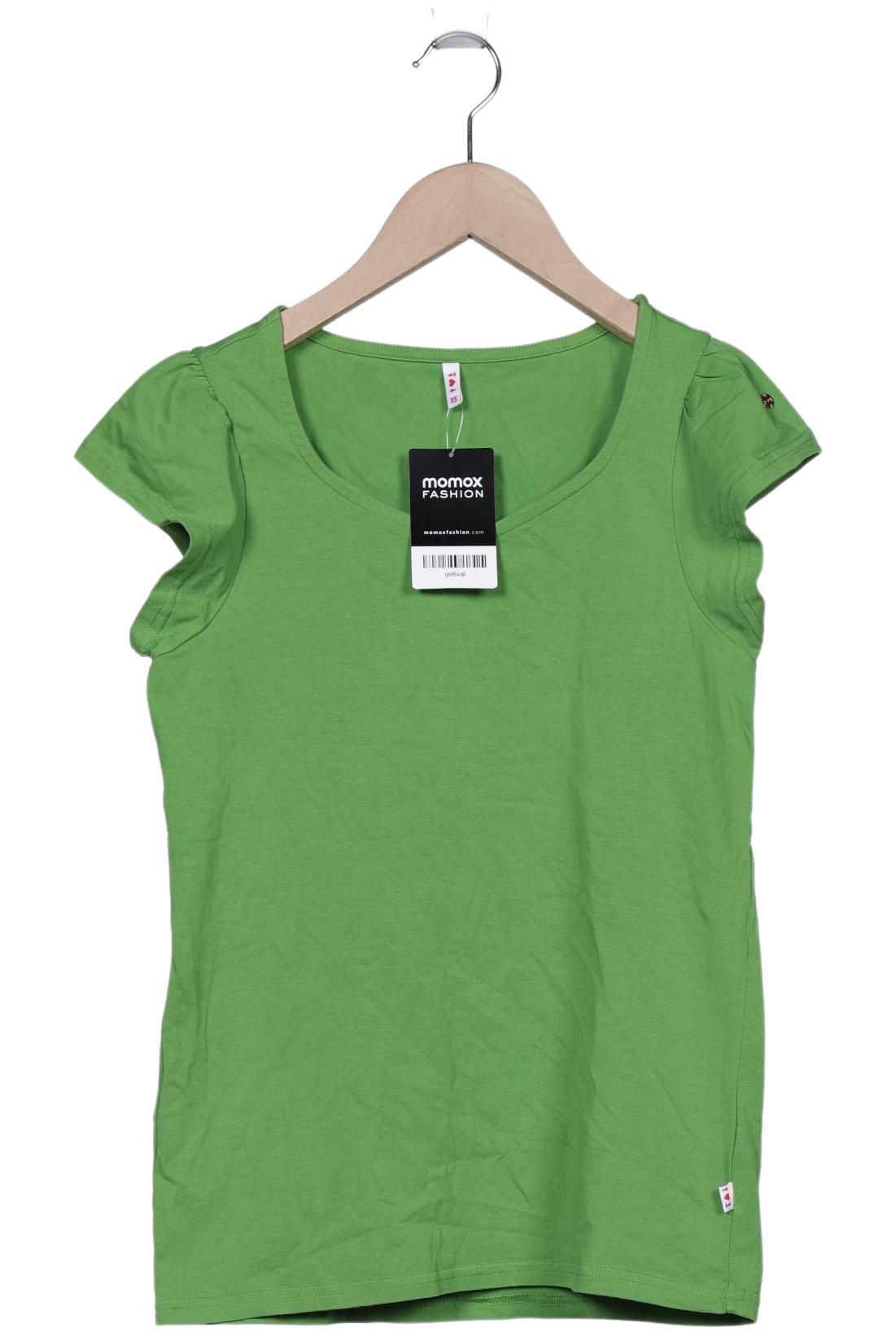 

Blutsgeschwister Damen T-Shirt, grün, Gr. 34
