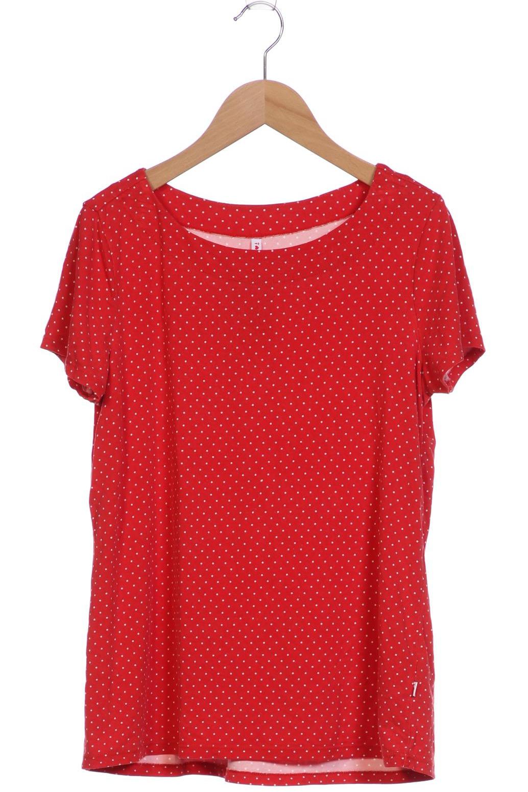 

Blutsgeschwister Damen T-Shirt, rot, Gr. 38