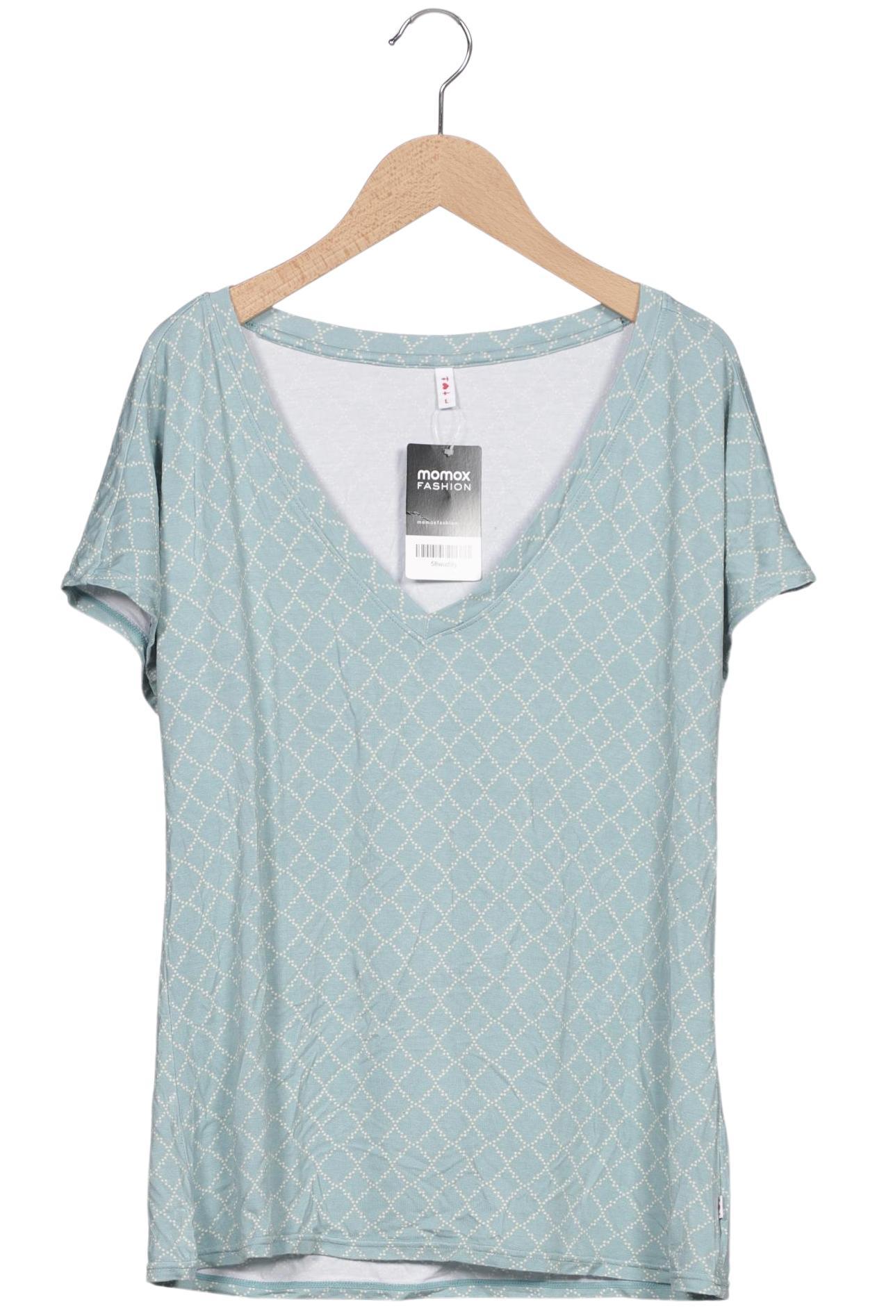

Blutsgeschwister Damen T-Shirt, türkis, Gr. 42