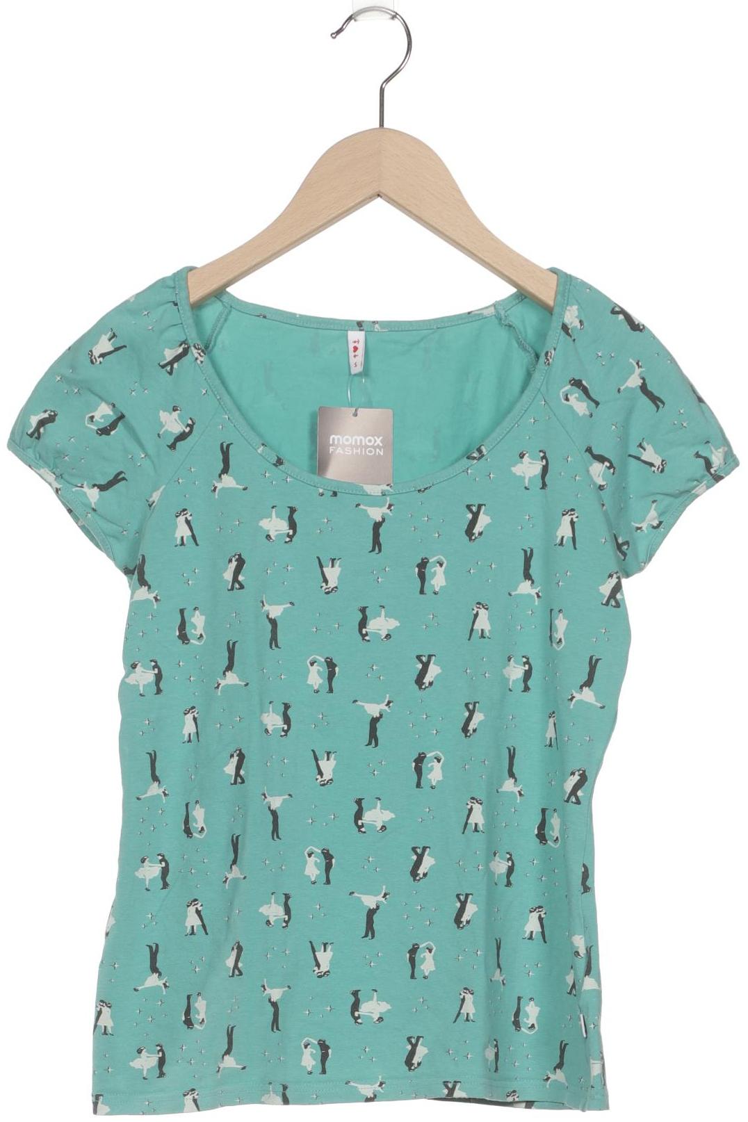 

Blutsgeschwister Damen T-Shirt, türkis, Gr. 36