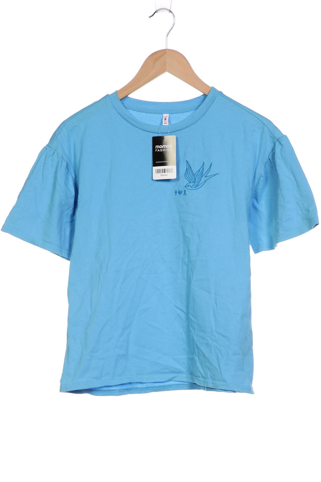 

Blutsgeschwister Damen T-Shirt, blau, Gr. 34