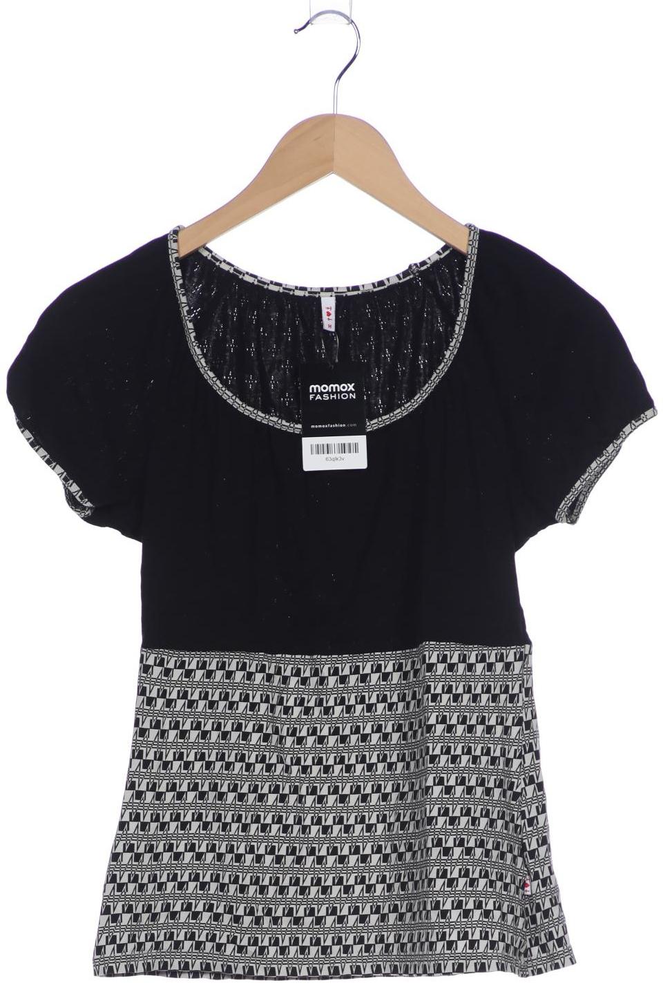 

Blutsgeschwister Damen T-Shirt, schwarz, Gr. 38