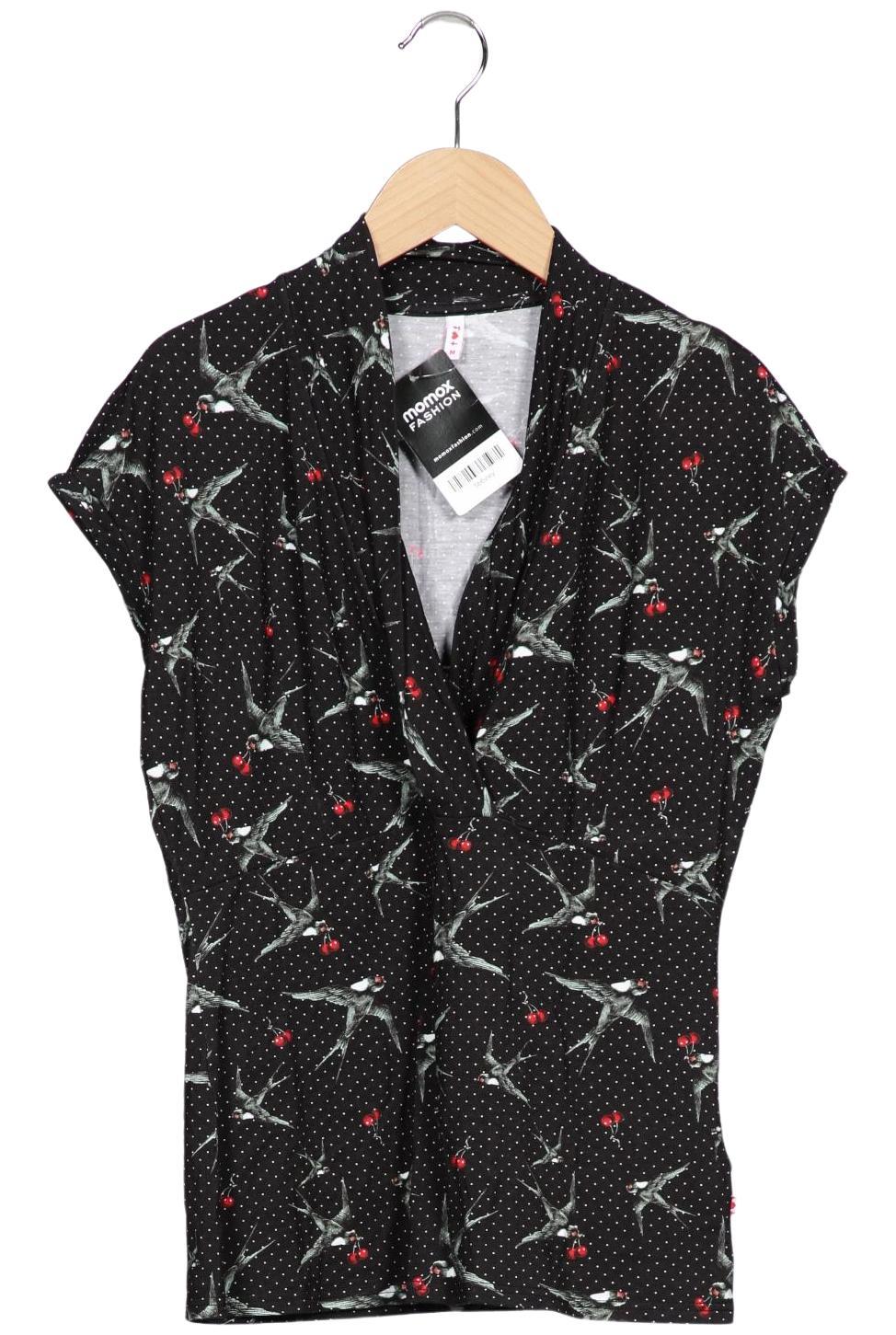 

Blutsgeschwister Damen T-Shirt, schwarz, Gr. 38