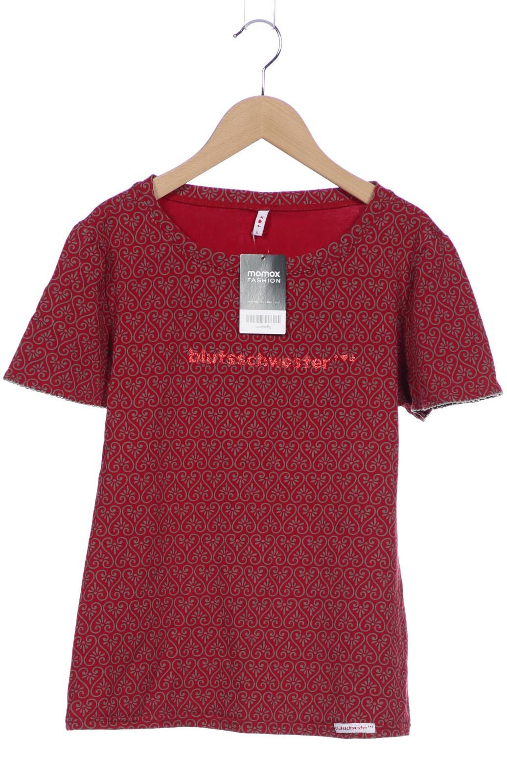 

Blutsgeschwister Damen T-Shirt, bordeaux, Gr. 42