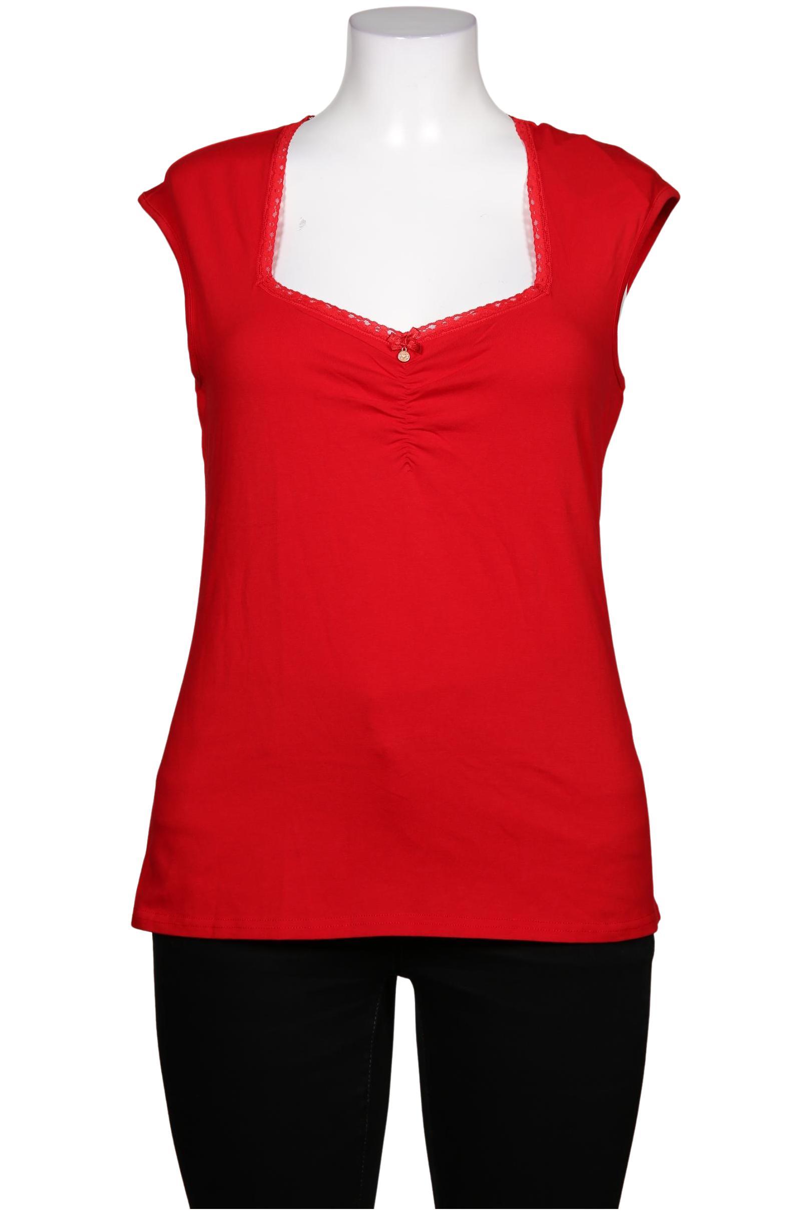 

Blutsgeschwister Damen T-Shirt, rot, Gr. 46