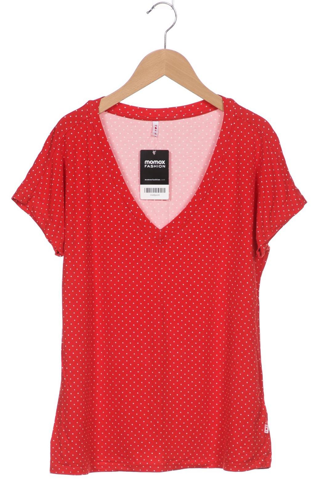 

Blutsgeschwister Damen T-Shirt, rot, Gr. 44