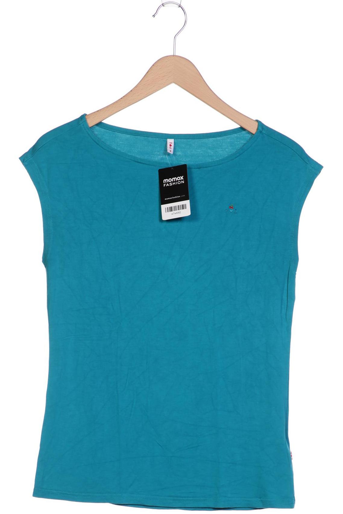 

Blutsgeschwister Damen T-Shirt, türkis, Gr. 36