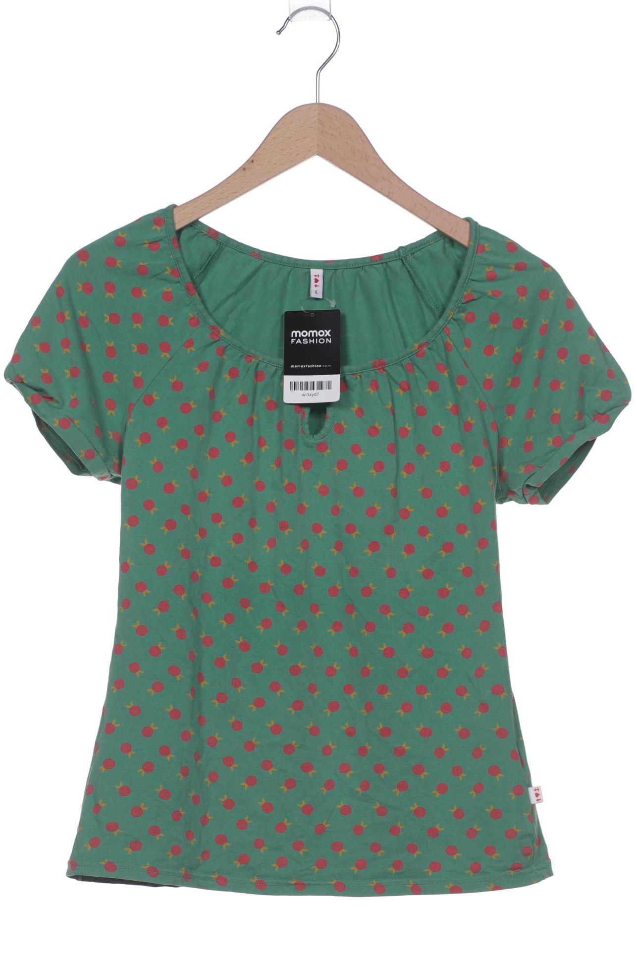 

Blutsgeschwister Damen T-Shirt, grün, Gr. 42