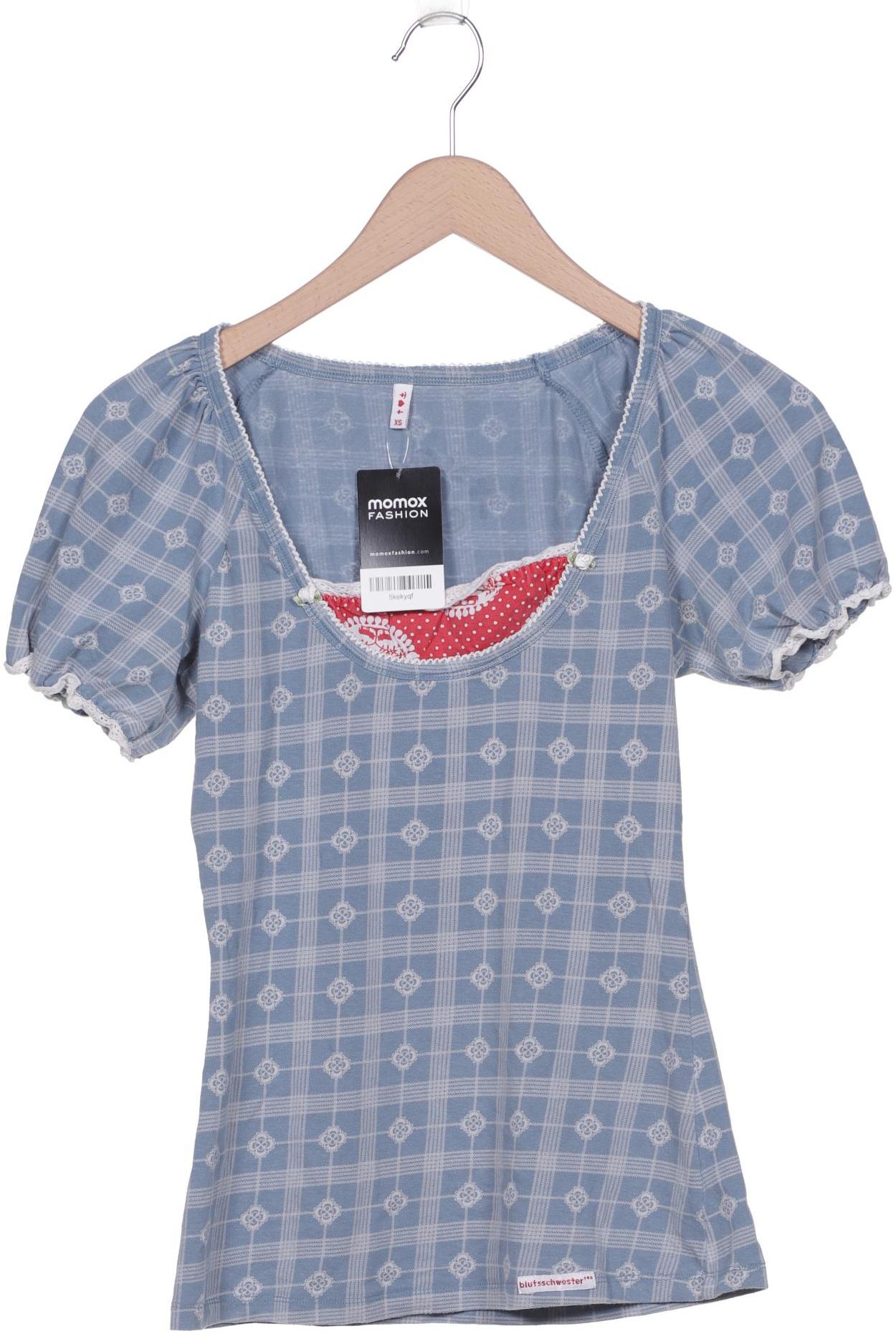 

Blutsgeschwister Damen T-Shirt, blau