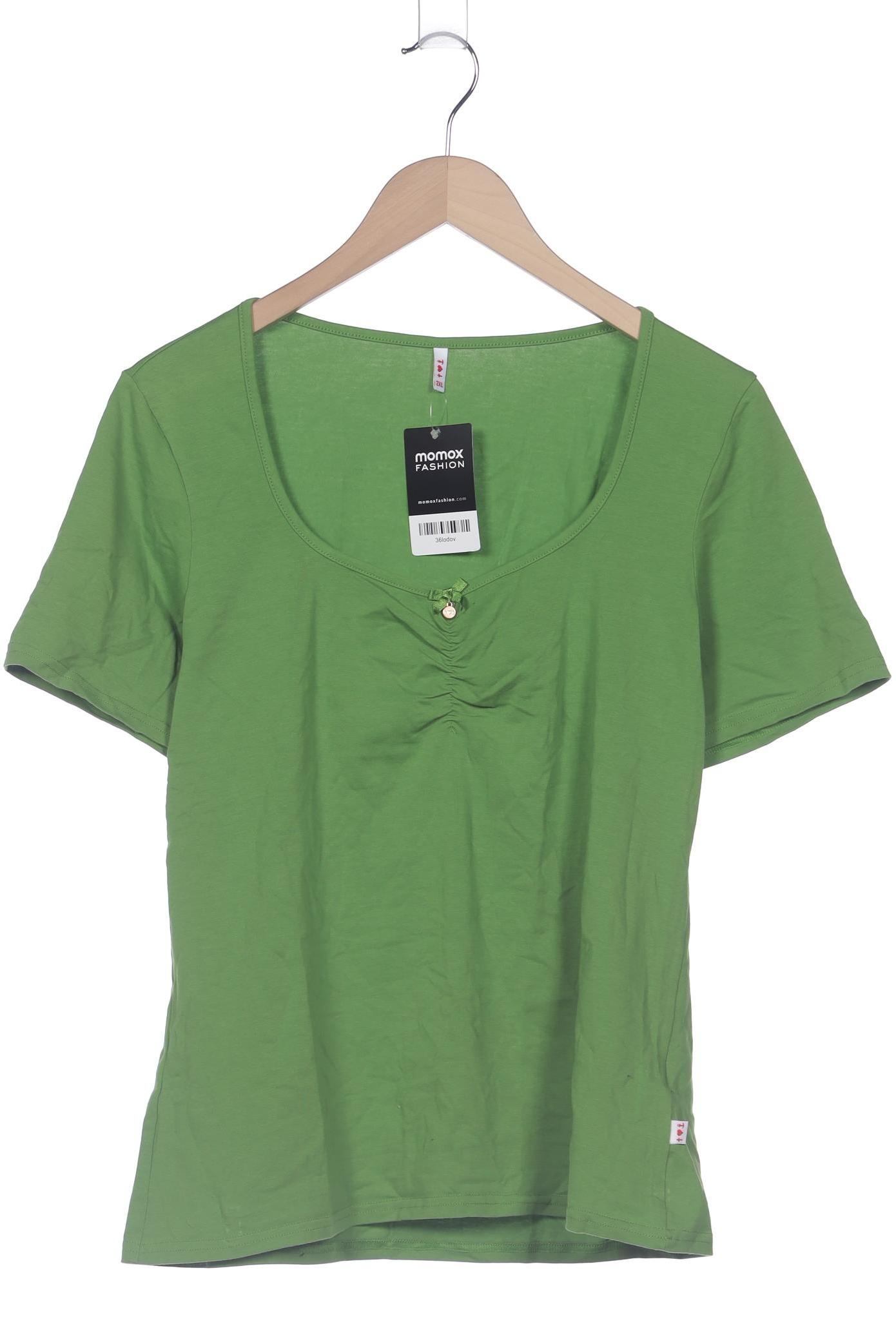 

Blutsgeschwister Damen T-Shirt, grün, Gr. 46