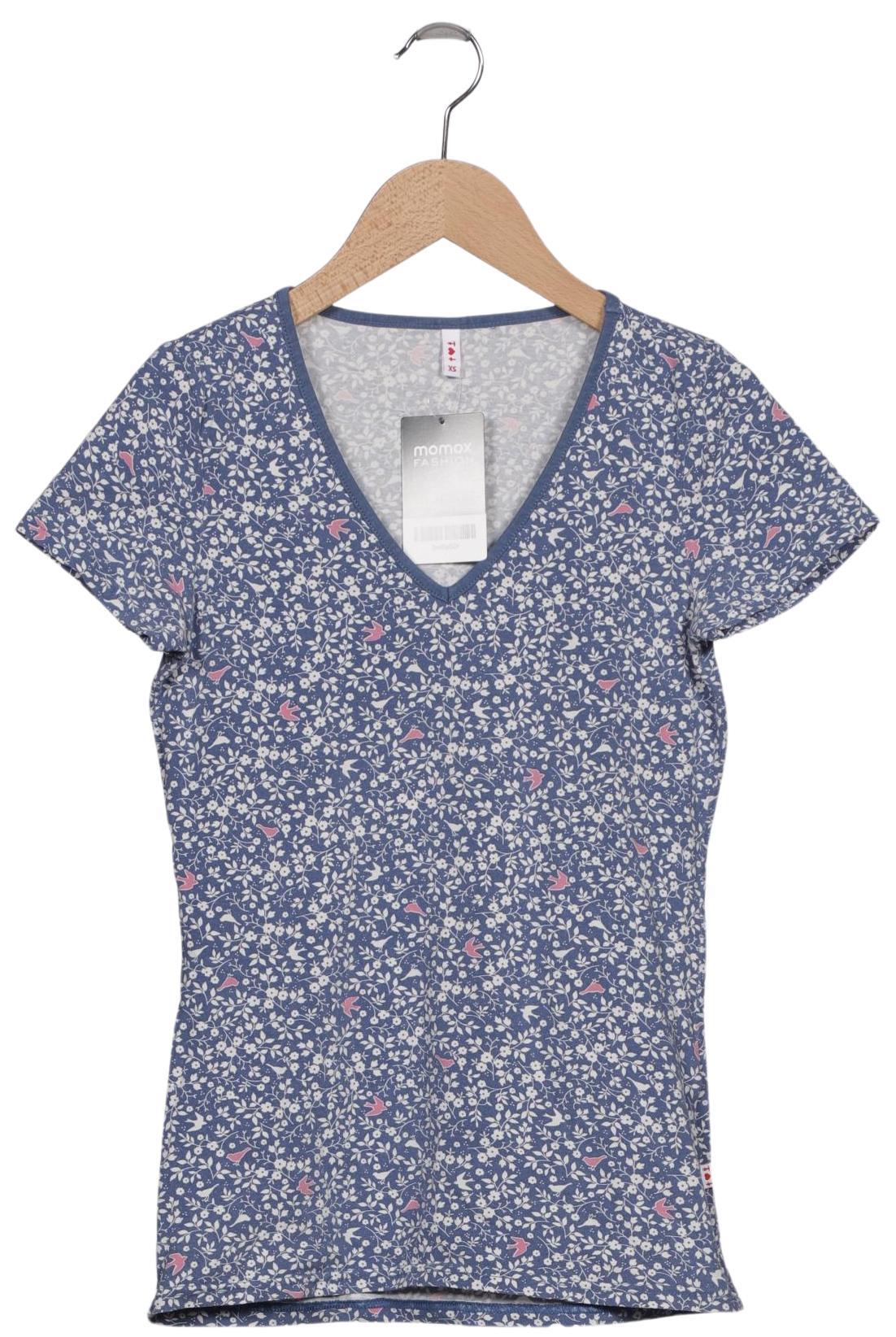 

Blutsgeschwister Damen T-Shirt, marineblau, Gr. 34