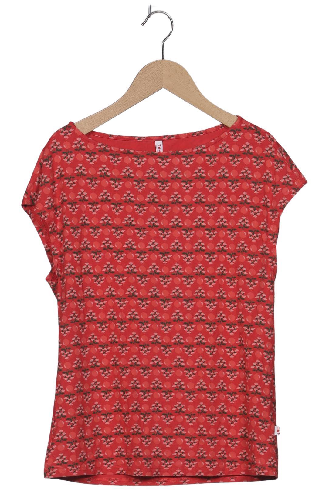 

Blutsgeschwister Damen T-Shirt, rot, Gr. 36