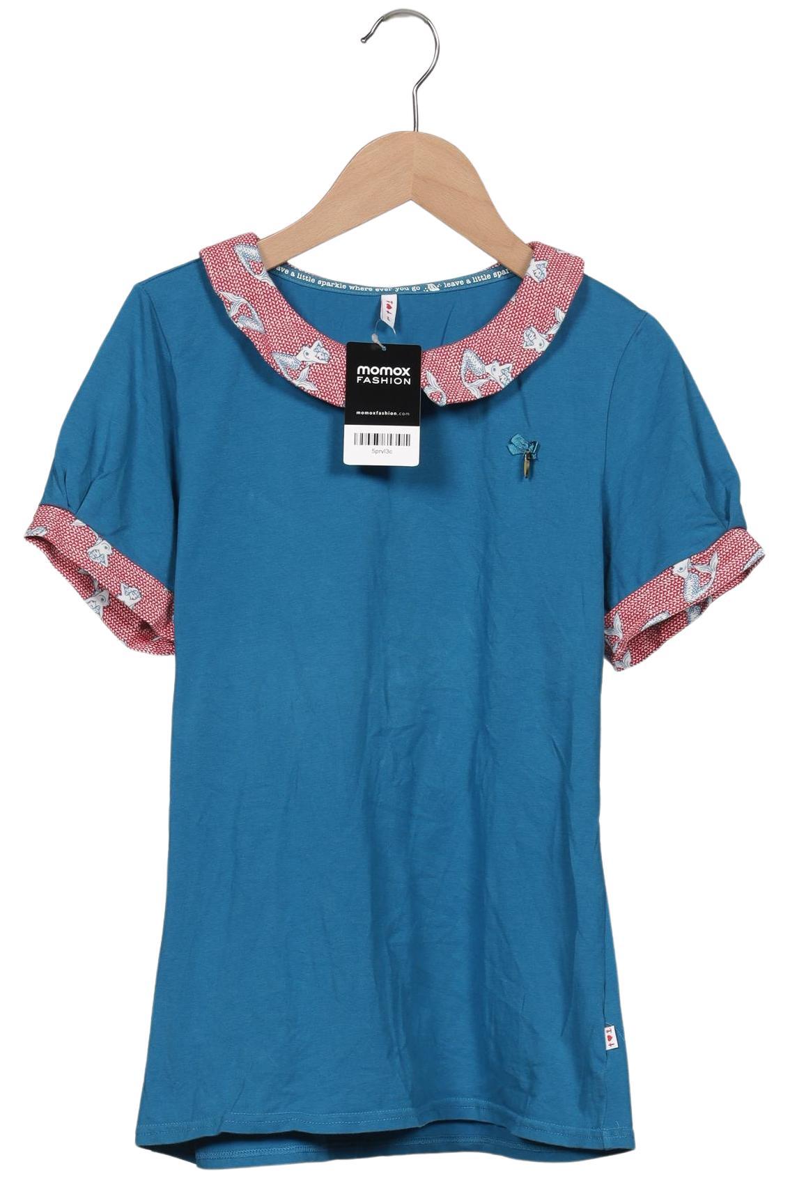 

Blutsgeschwister Damen T-Shirt, blau, Gr. 42