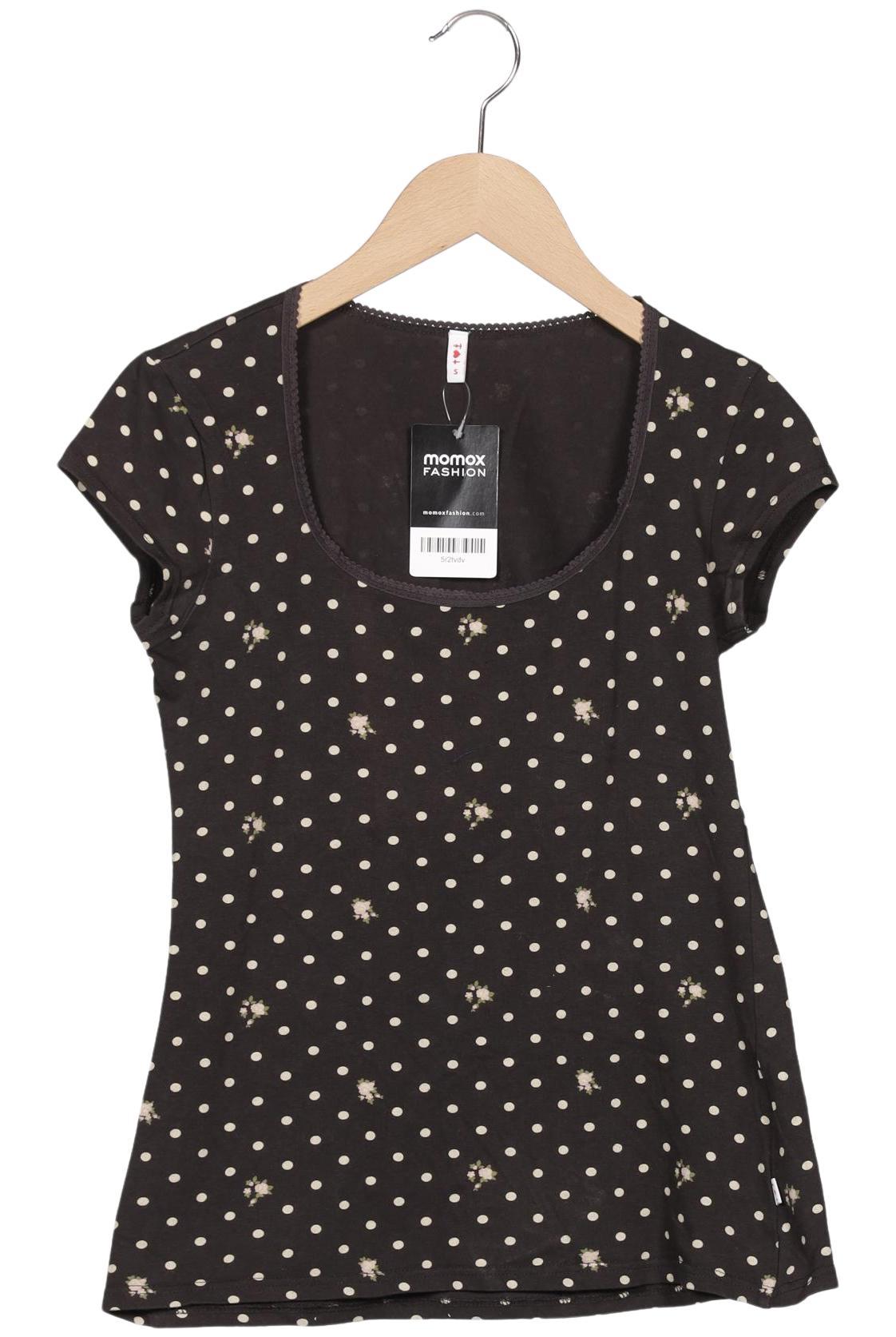 

Blutsgeschwister Damen T-Shirt, schwarz, Gr. 36