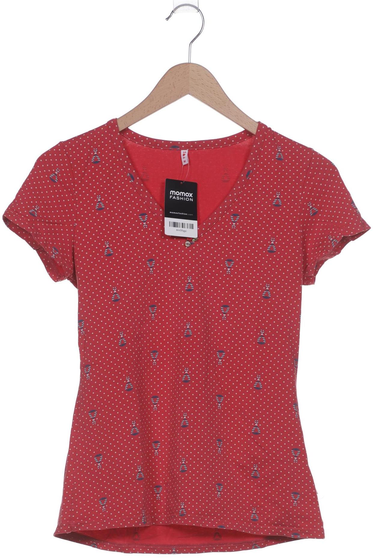 

Blutsgeschwister Damen T-Shirt, rot, Gr. 38