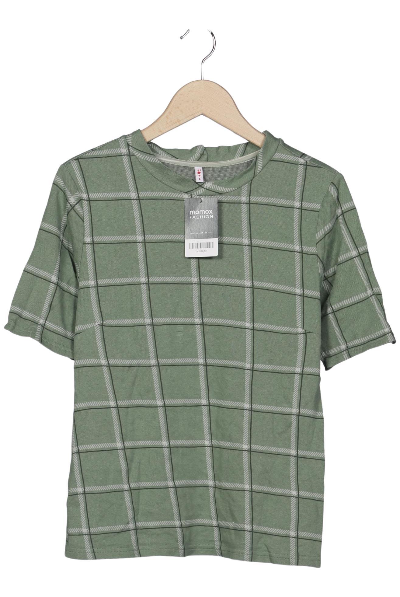 

Blutsgeschwister Damen T-Shirt, grün, Gr. 42