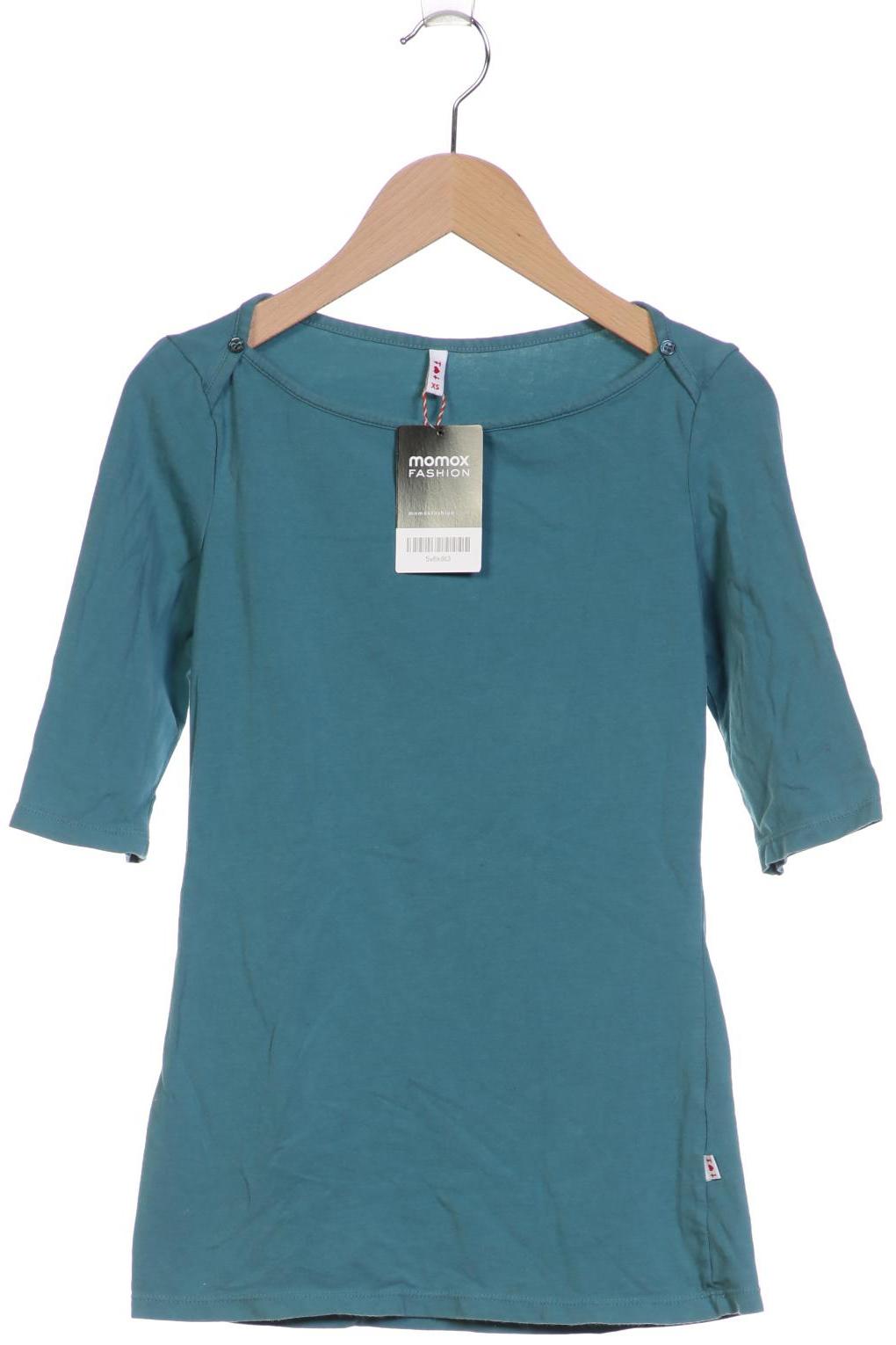 

Blutsgeschwister Damen T-Shirt, blau, Gr. 34