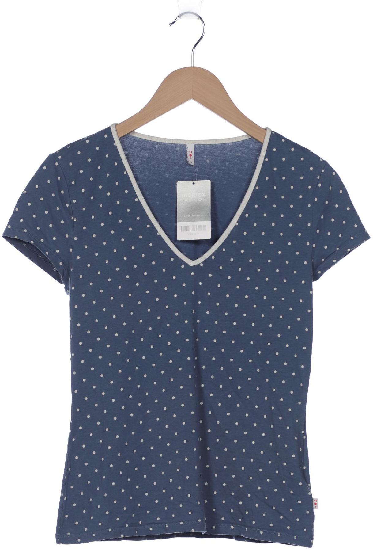 

Blutsgeschwister Damen T-Shirt, blau, Gr. 42