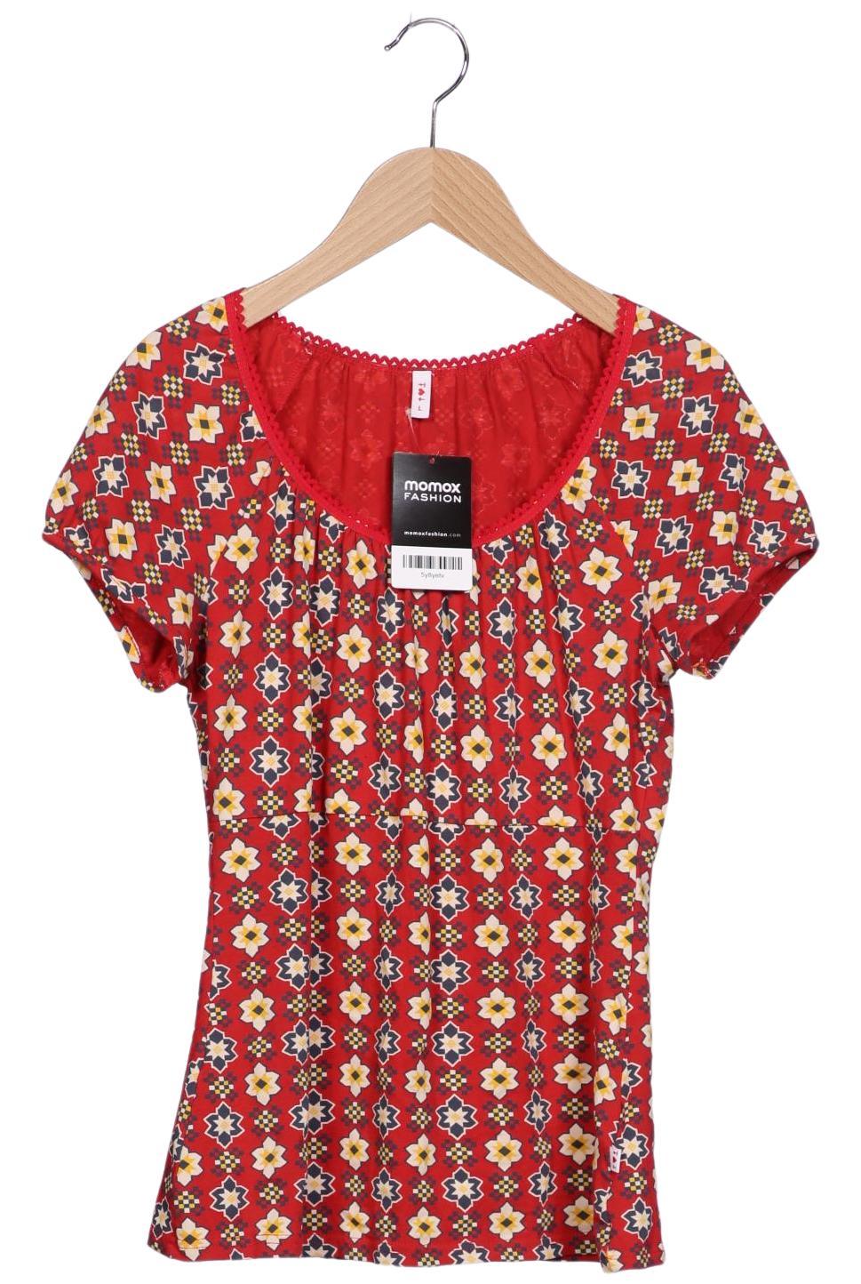 

Blutsgeschwister Damen T-Shirt, rot, Gr. 42