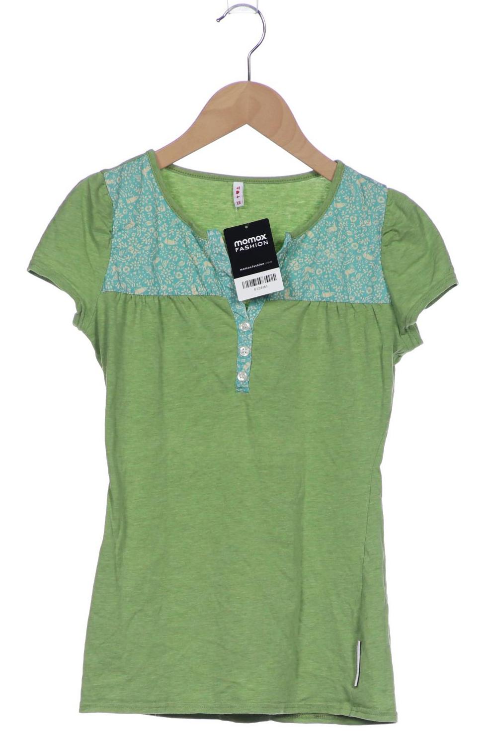 

Blutsgeschwister Damen T-Shirt, grün, Gr. 34