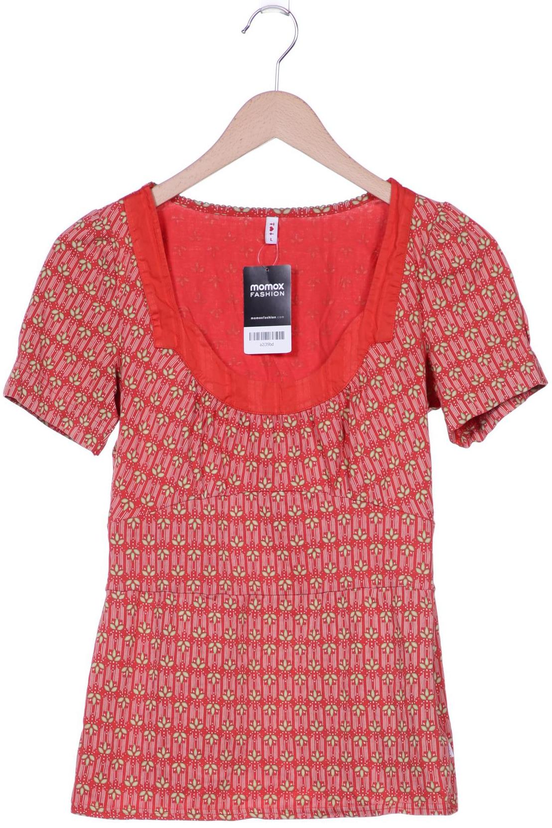 

Blutsgeschwister Damen T-Shirt, rot, Gr. 42