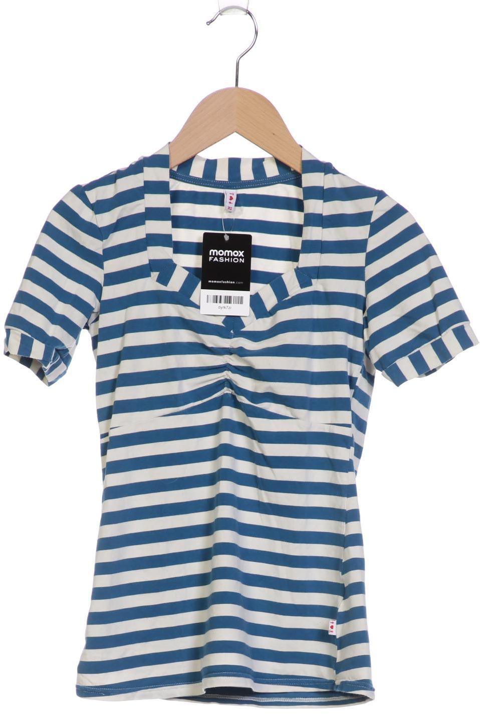 

Blutsgeschwister Damen T-Shirt, blau, Gr. 34