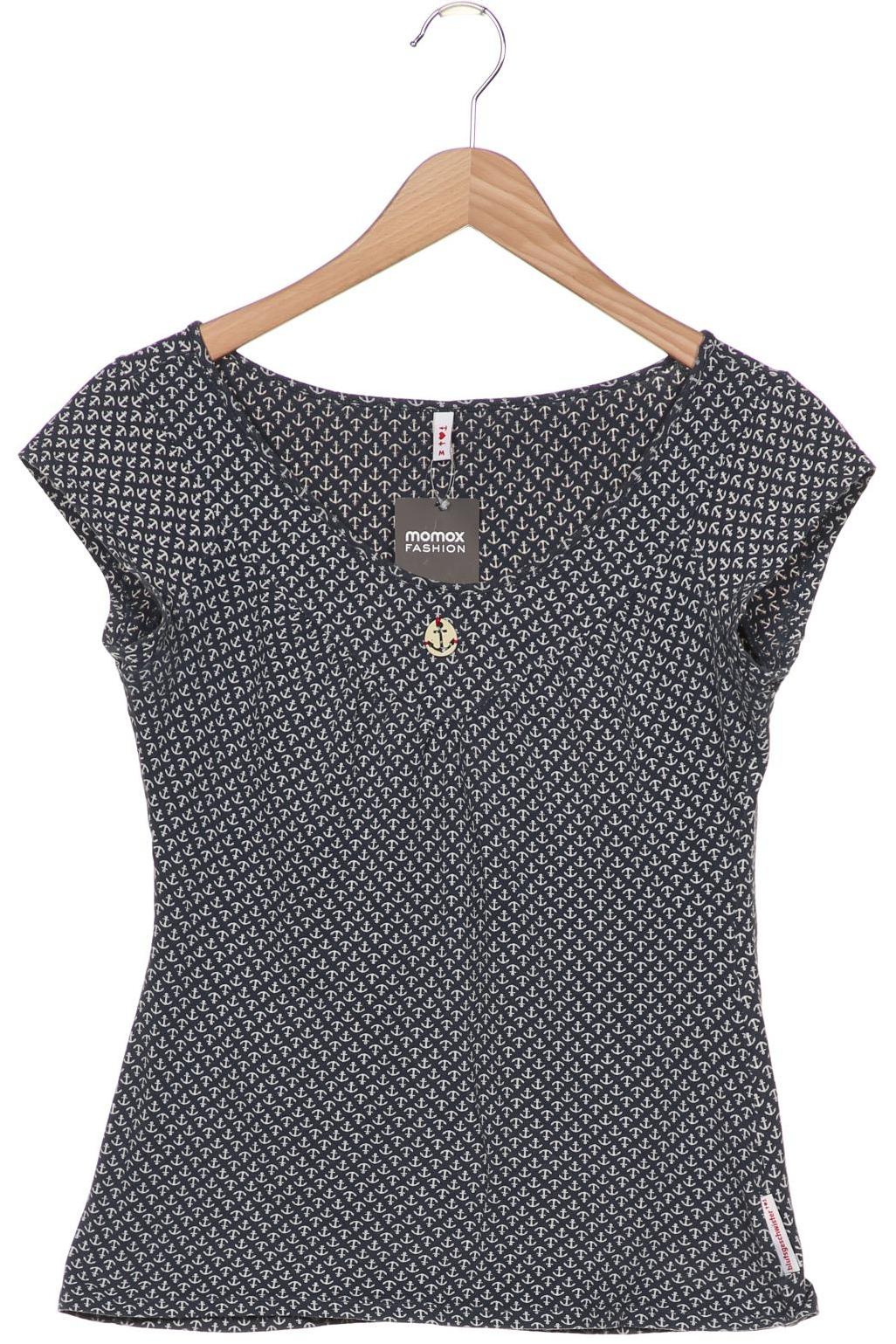 

Blutsgeschwister Damen T-Shirt, marineblau, Gr. 38