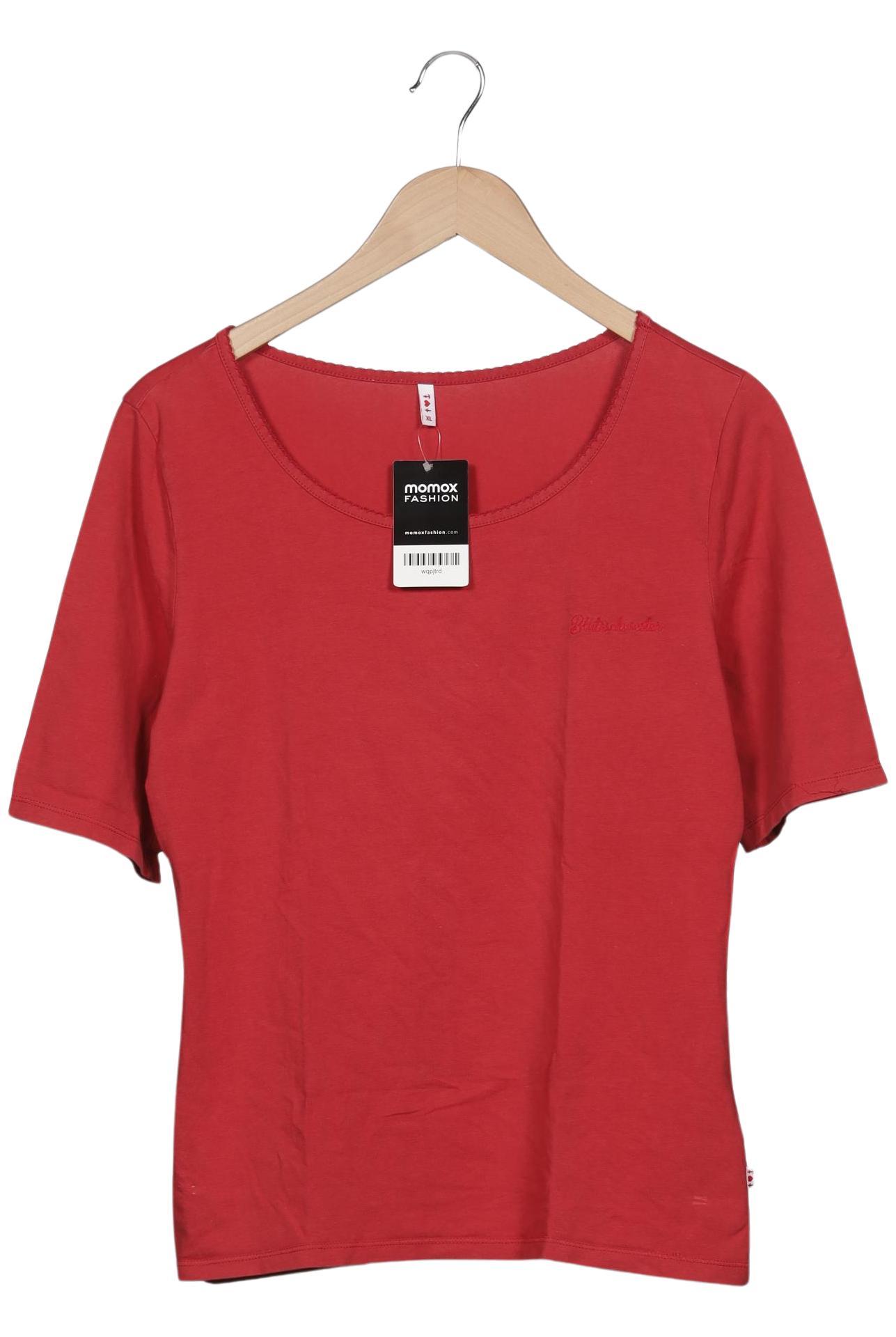 

Blutsgeschwister Damen T-Shirt, rot, Gr. 44