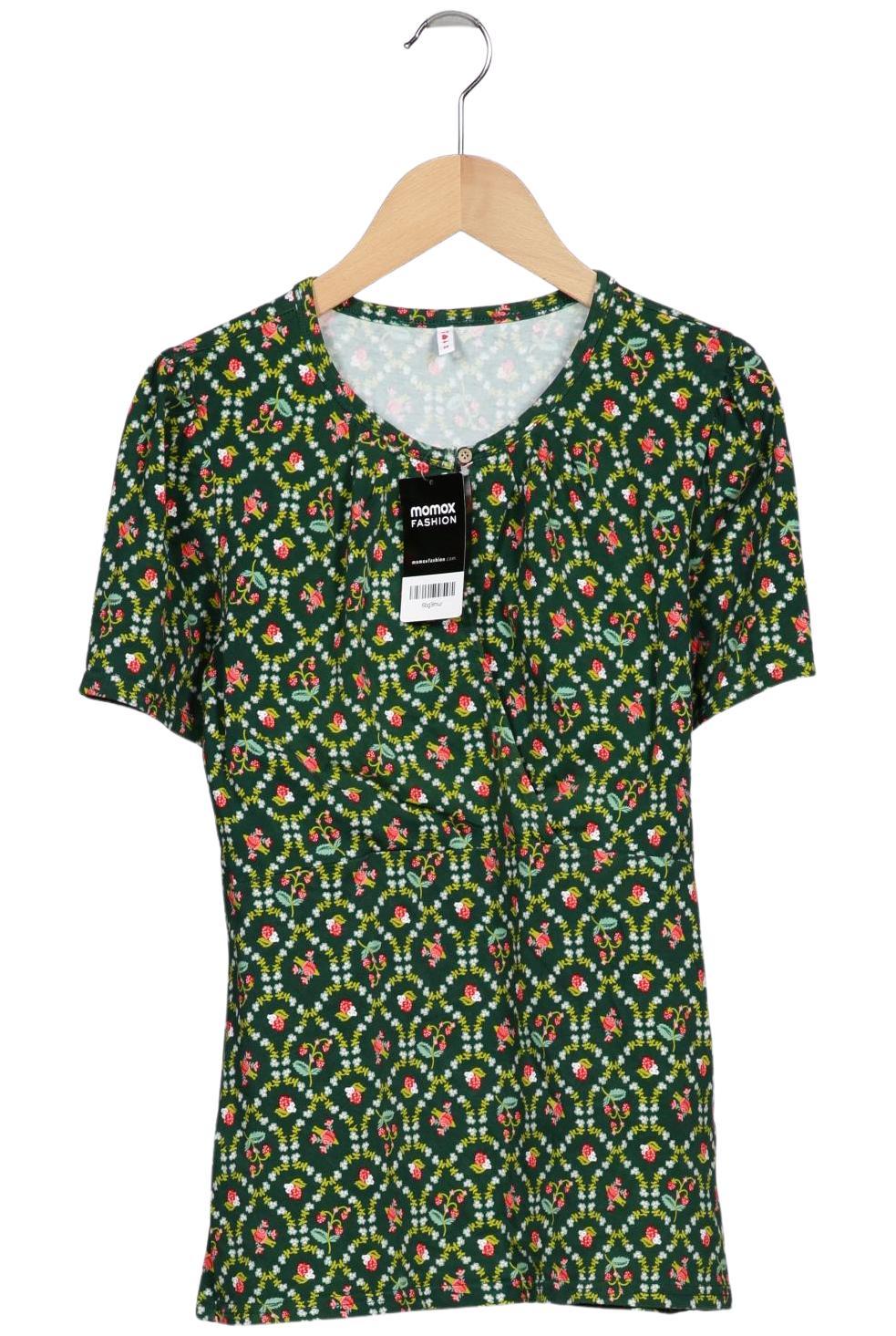 

Blutsgeschwister Damen T-Shirt, grün, Gr. 38