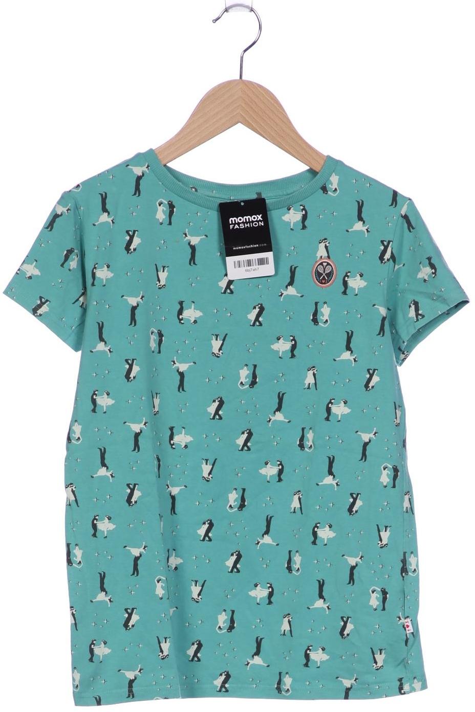 

Blutsgeschwister Damen T-Shirt, türkis, Gr. 34