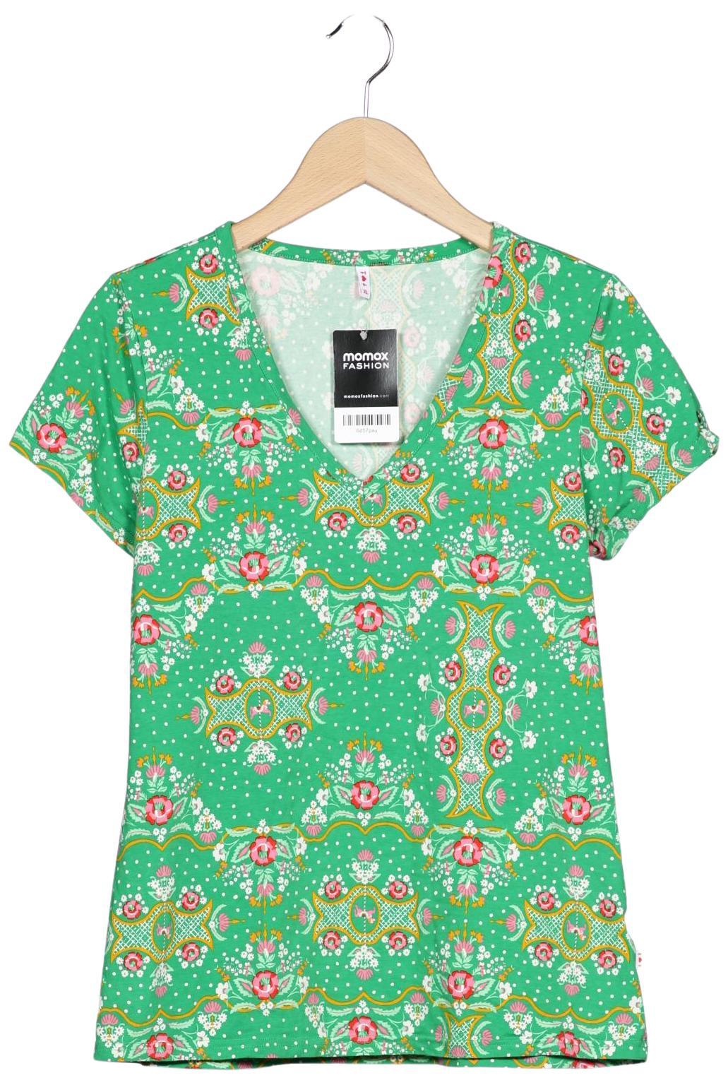 

Blutsgeschwister Damen T-Shirt, grün, Gr. 44