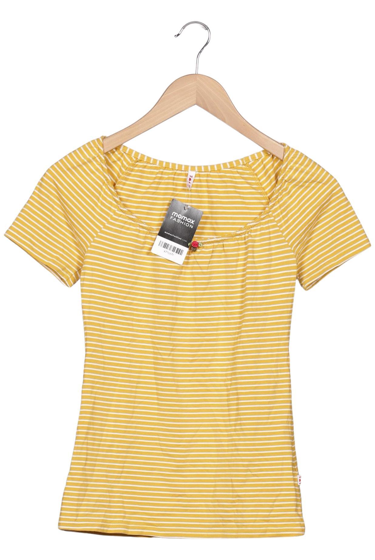 

Blutsgeschwister Damen T-Shirt, gelb, Gr. 34