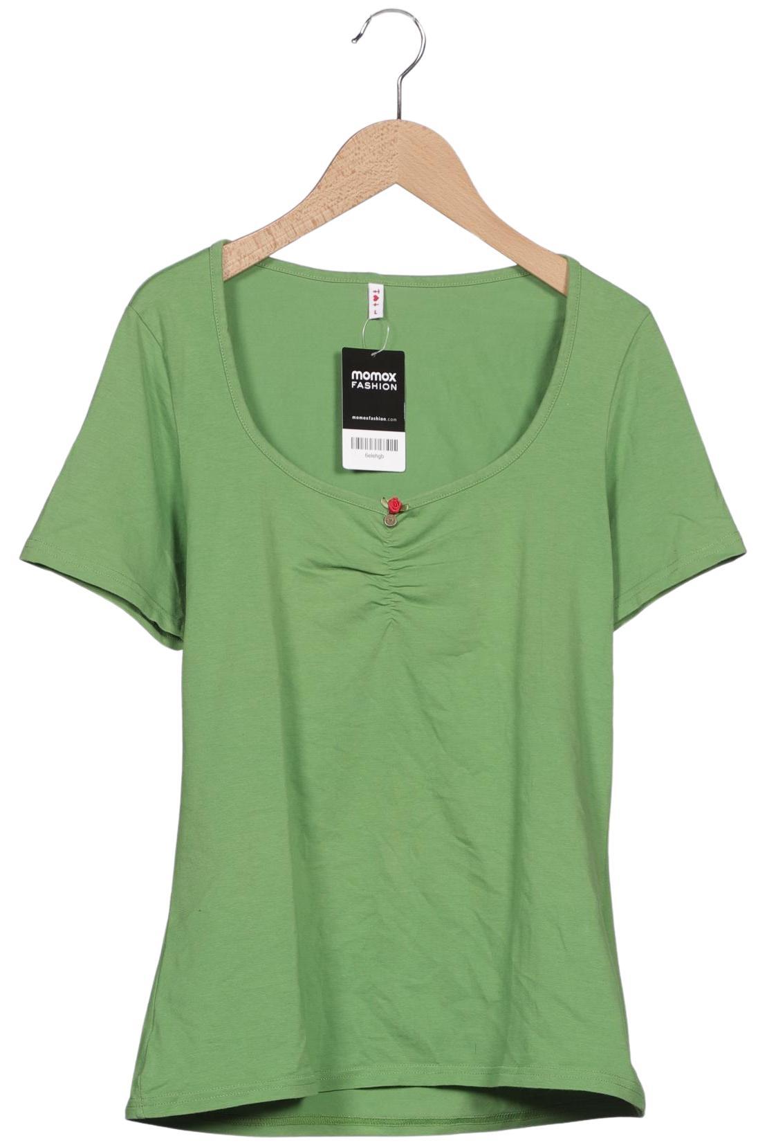 

Blutsgeschwister Damen T-Shirt, grün, Gr. 42