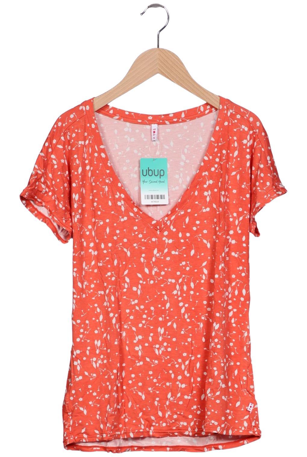 

Blutsgeschwister Damen T-Shirt, rot, Gr. 36