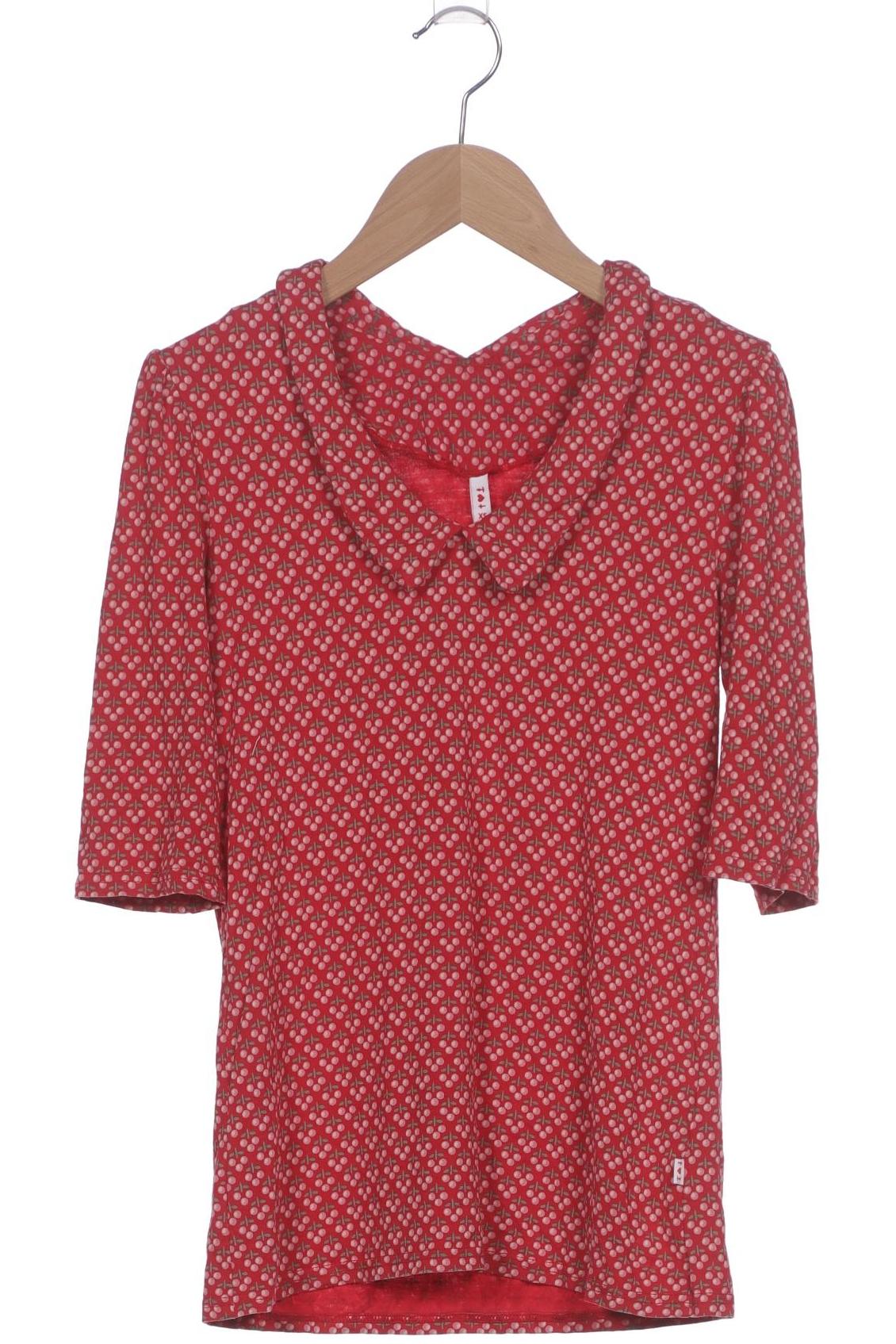 

Blutsgeschwister Damen T-Shirt, rot, Gr. 34