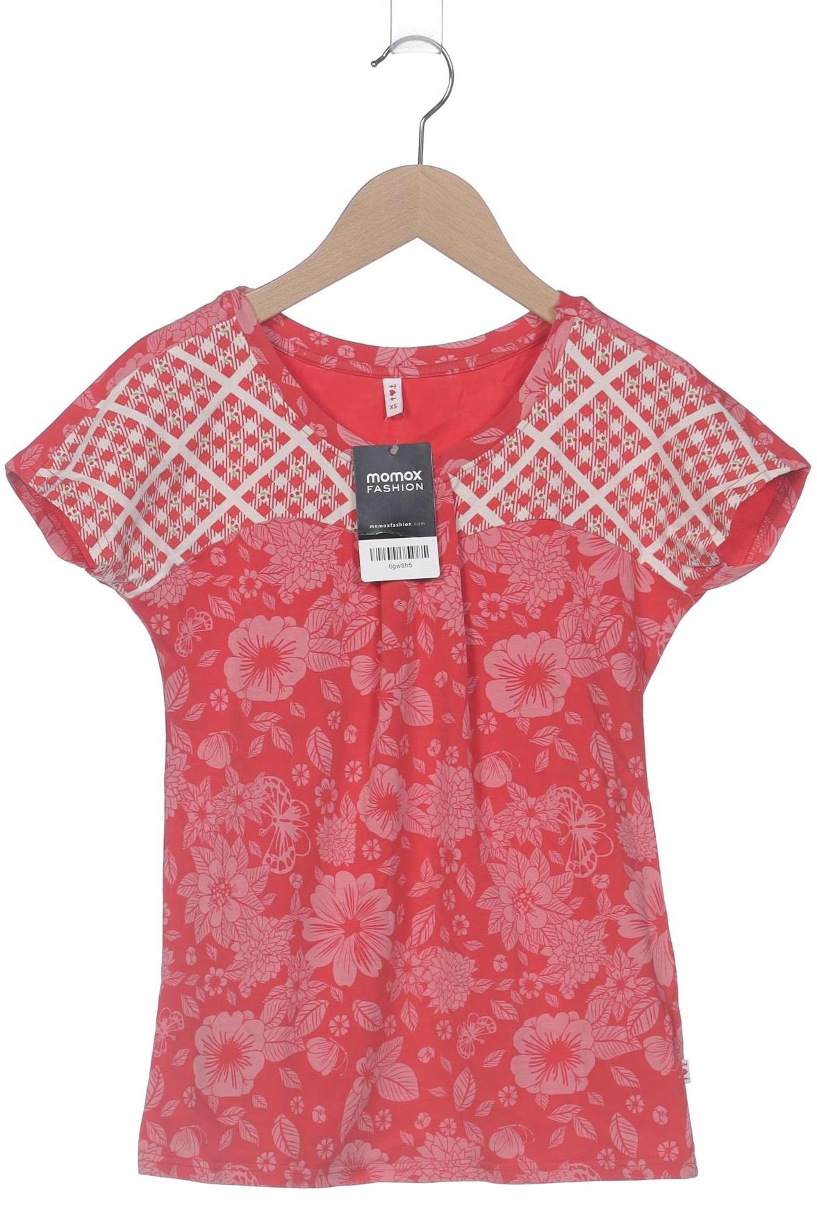 

Blutsgeschwister Damen T-Shirt, rot, Gr. 34