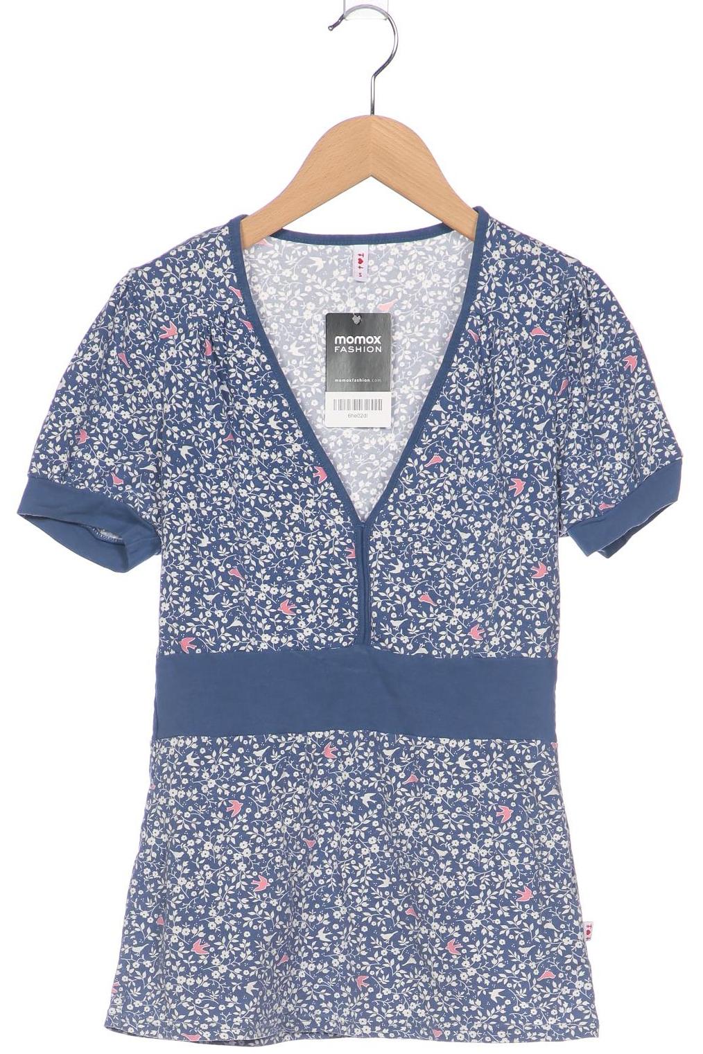 

Blutsgeschwister Damen T-Shirt, blau, Gr. 36