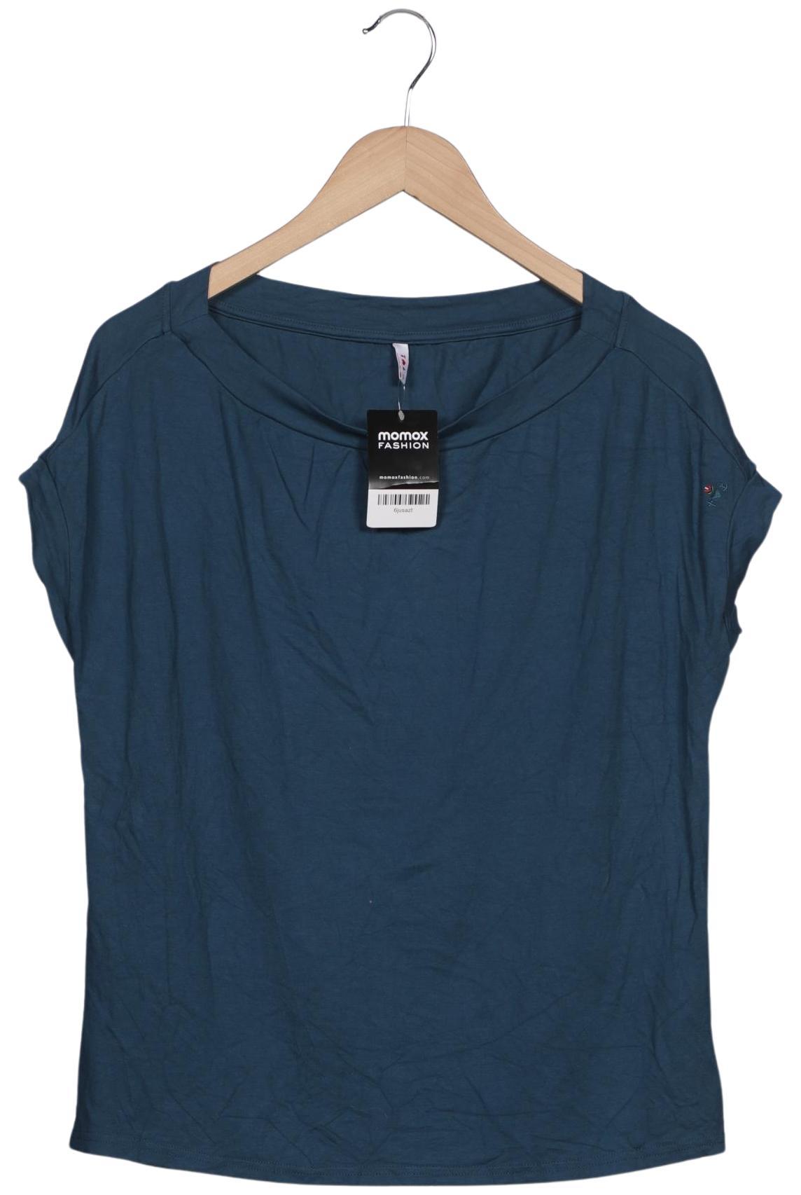 

Blutsgeschwister Damen T-Shirt, blau, Gr. 42