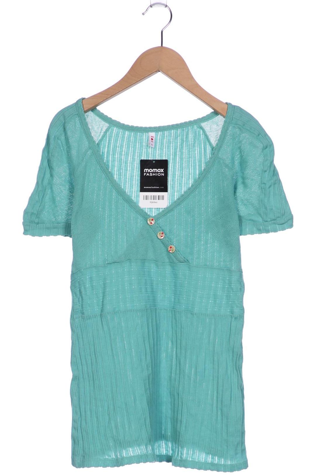 

Blutsgeschwister Damen T-Shirt, türkis, Gr. 42