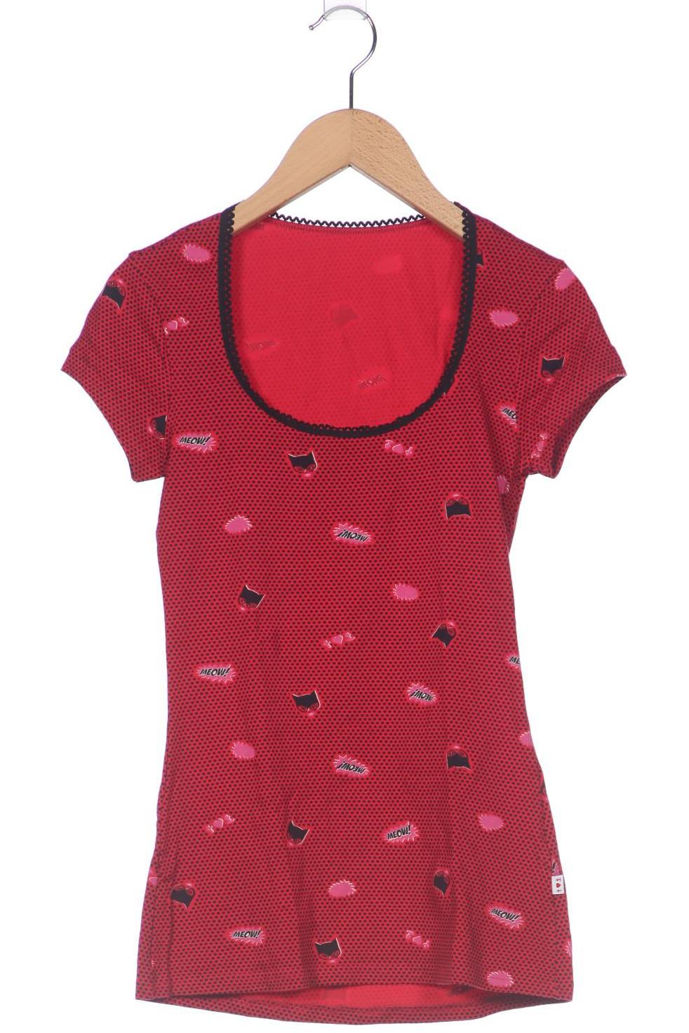 

Blutsgeschwister Damen T-Shirt, rot, Gr. 34