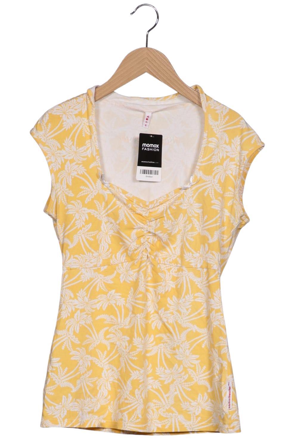 

Blutsgeschwister Damen T-Shirt, gelb, Gr. 36