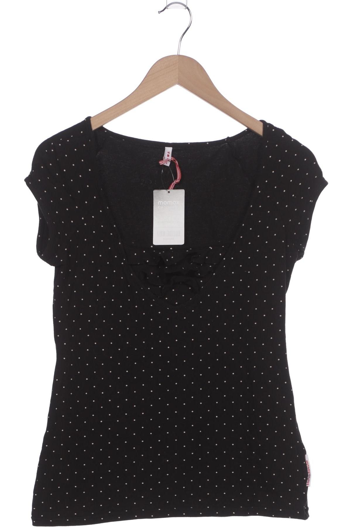 

Blutsgeschwister Damen T-Shirt, schwarz, Gr. 42