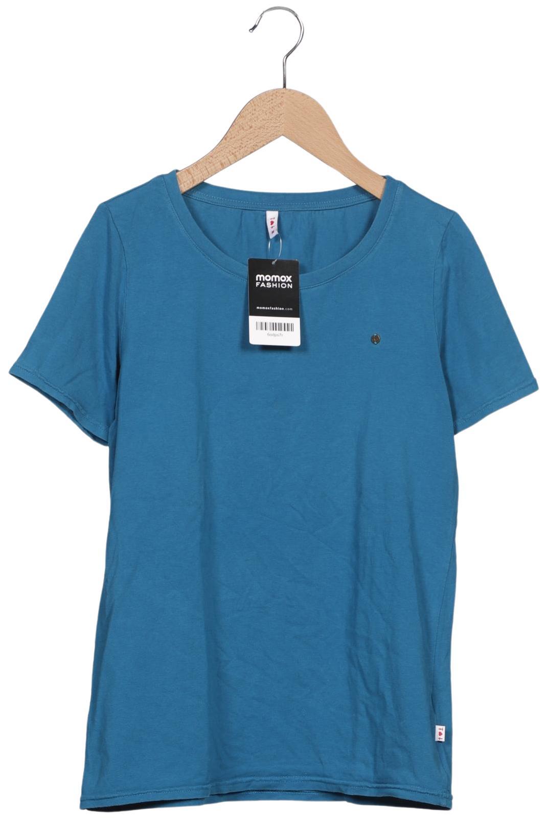 

Blutsgeschwister Damen T-Shirt, blau, Gr. 38