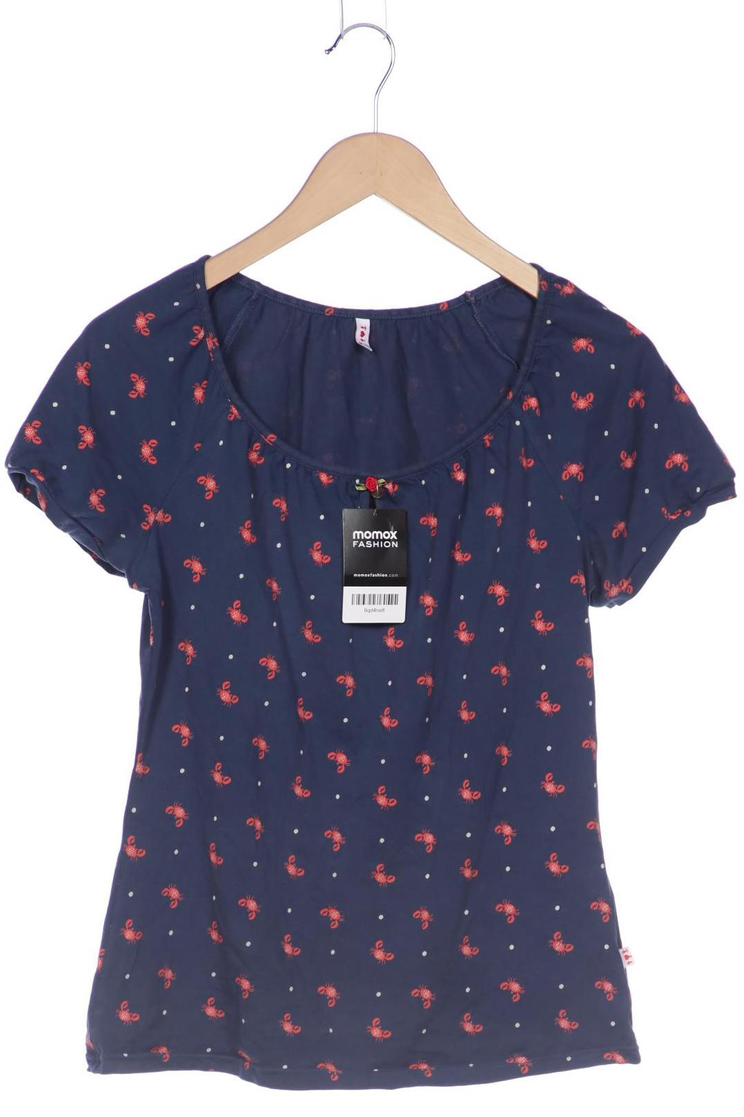 

Blutsgeschwister Damen T-Shirt, blau, Gr. 42